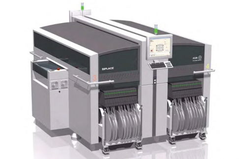 ASM西門子羞羞视频在线观看免费X4i模塊化貼裝頭技術解析