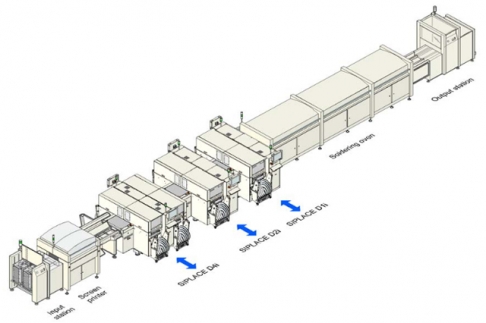 ASM西門子羞羞视频在线观看免费D4i推薦SMT生產線原理