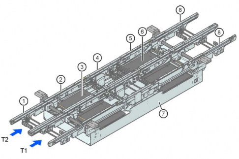 西門子羞羞视频在线观看免费D4i PCB 傳送導軌係統