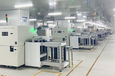 AI服務器SMT生產線車間設備羞羞的黄色视频