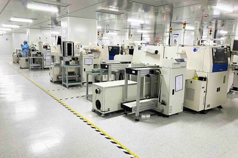 貼片電子廠SMT生產線生產流程