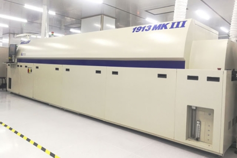 HELLER回流焊爐冷卻係統