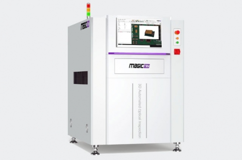 SMT爐前爐後明銳3D AOI A7000在線自動光學檢查